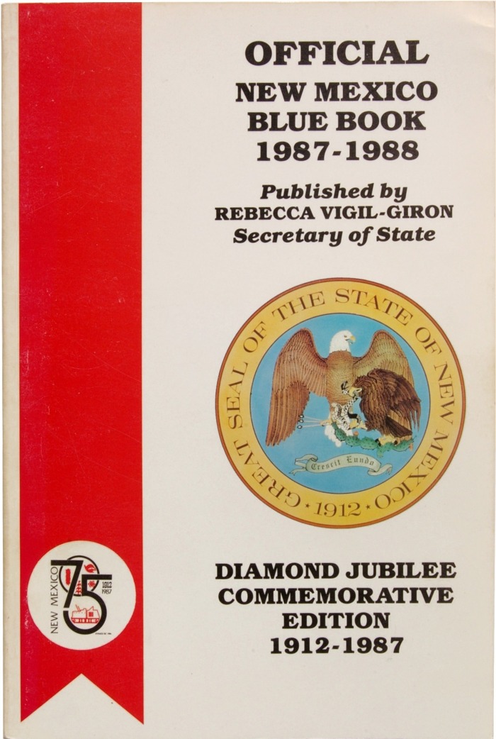 New Mexico Blue Books